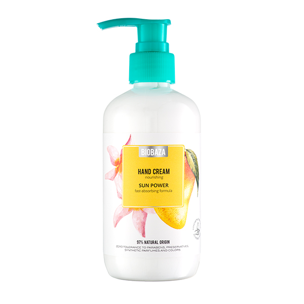 15baza hand cream sunpower