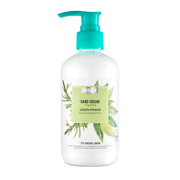 baza hand cream power