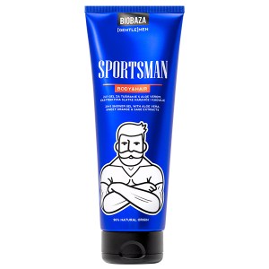 Biobaza Men Sportsmen 2 in 1 Body & Hair