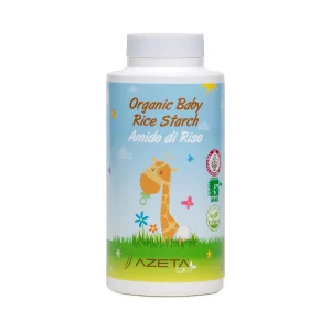 Azetabio Baby Powder – Rice Starch Based – Talcum Free