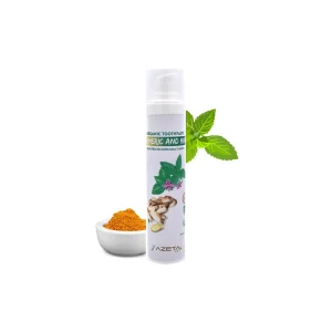 Azetabio Organic Adult Toothpaste Curcuma & Mint