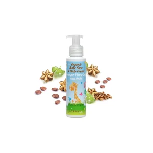 Azetabio Organic Baby Face & Body Cream 200 ml