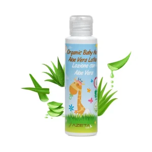 Azetabio Organic Baby Hair Aloe Vera Lotion – for Cradle Cap
