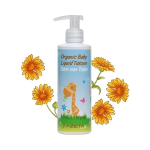 Azetabio Organic Baby Liquid Talcum