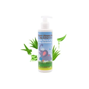 Azetabio Organic Baby Shampoo Shower Aloe Vera