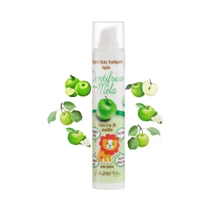 Azetabio Organic Baby Toothpaste Apple