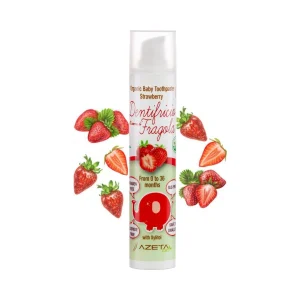 Azetabio Organic Baby Toothpaste Strawberry