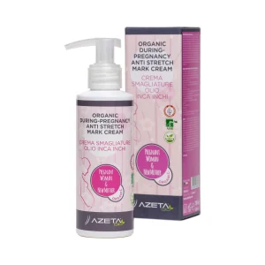 Azetabio Organic During-Pregancy Anti Stretch Mark Cream 150 ml