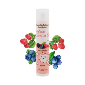 Azetabio Organic Kids Toothpaste Forest Fruit