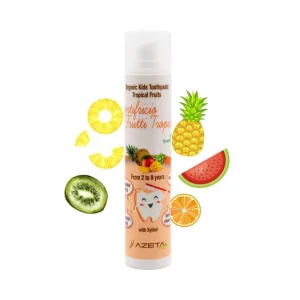Azetabio Organic Kids Toothpaste Tropical Fruit