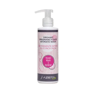 Azetabio Organic Pregnancy-Safe Intimate Wash 200 ml
