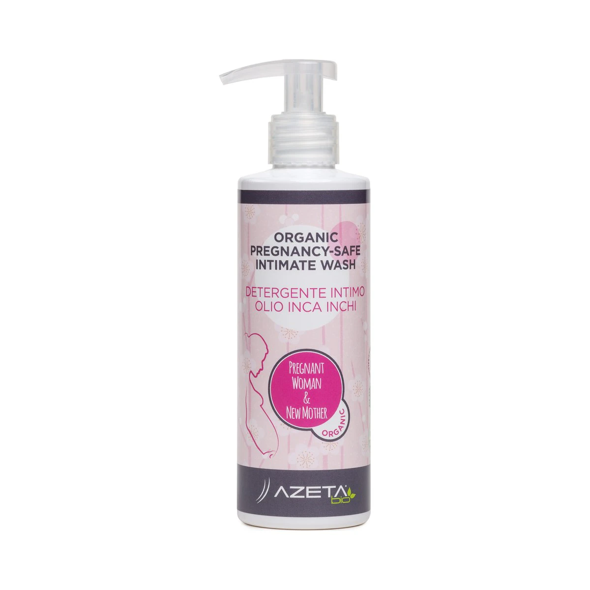 Azetabio Organic Pregnancy-Safe Intimate Wash 200 ml