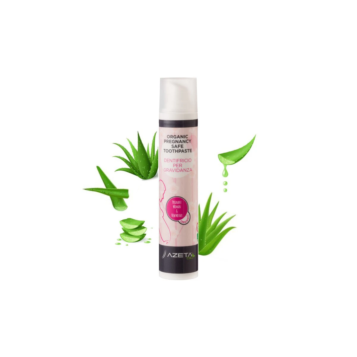 Azetabio Organic Pregnancy Safe Toothpaste