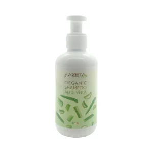 Azetabio Organic Shampoo Aloe Vera for Kids and Adults