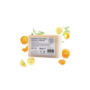 Azetabio Organic Soap Mangoes and Citrus 100 gr