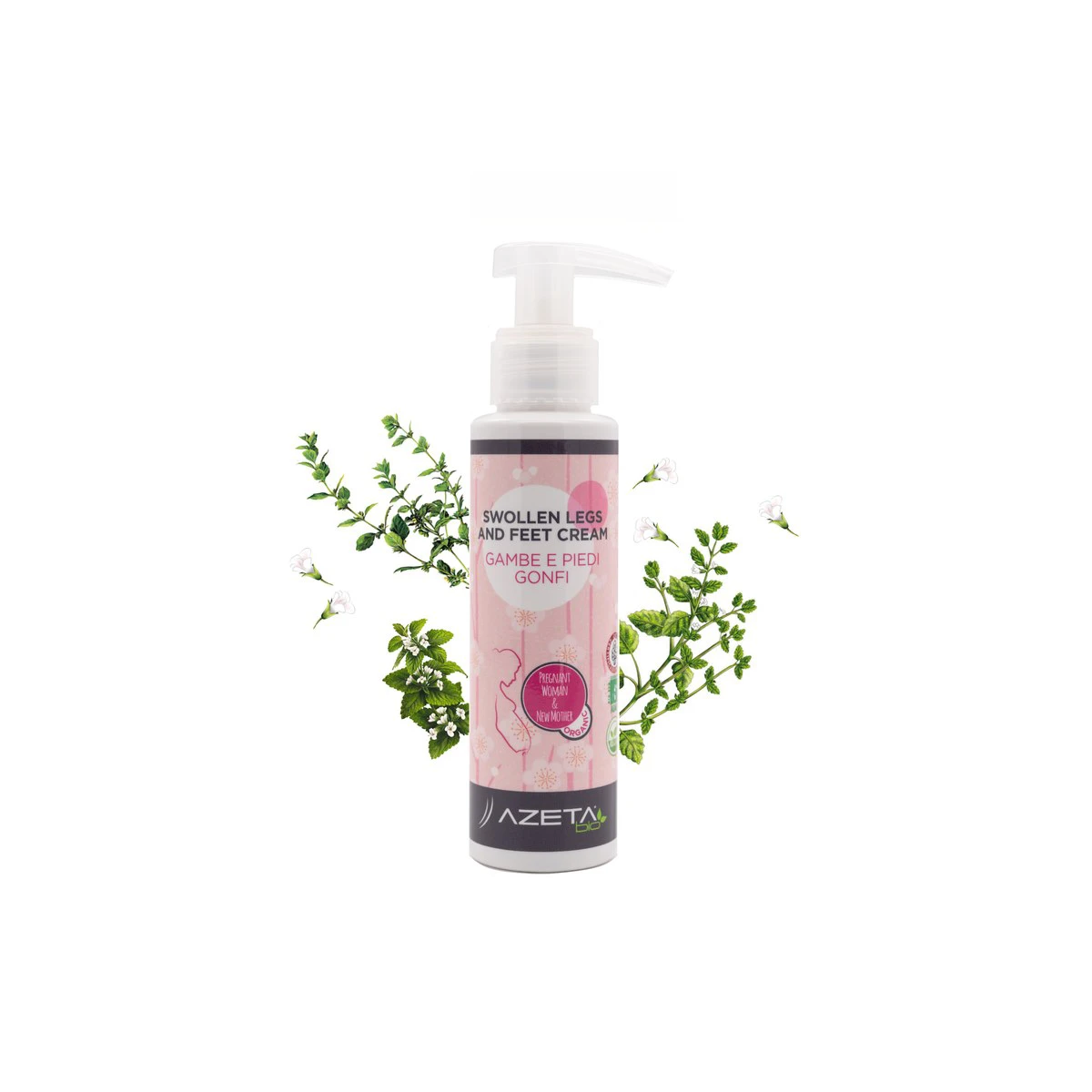 Azetabio Organic Swollen Leg and Feet Cream