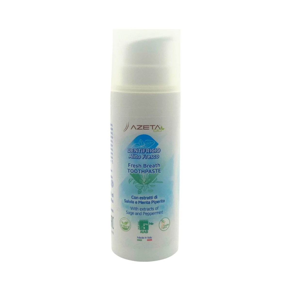 Azetabio Organic Toothpaste Fresh Breath