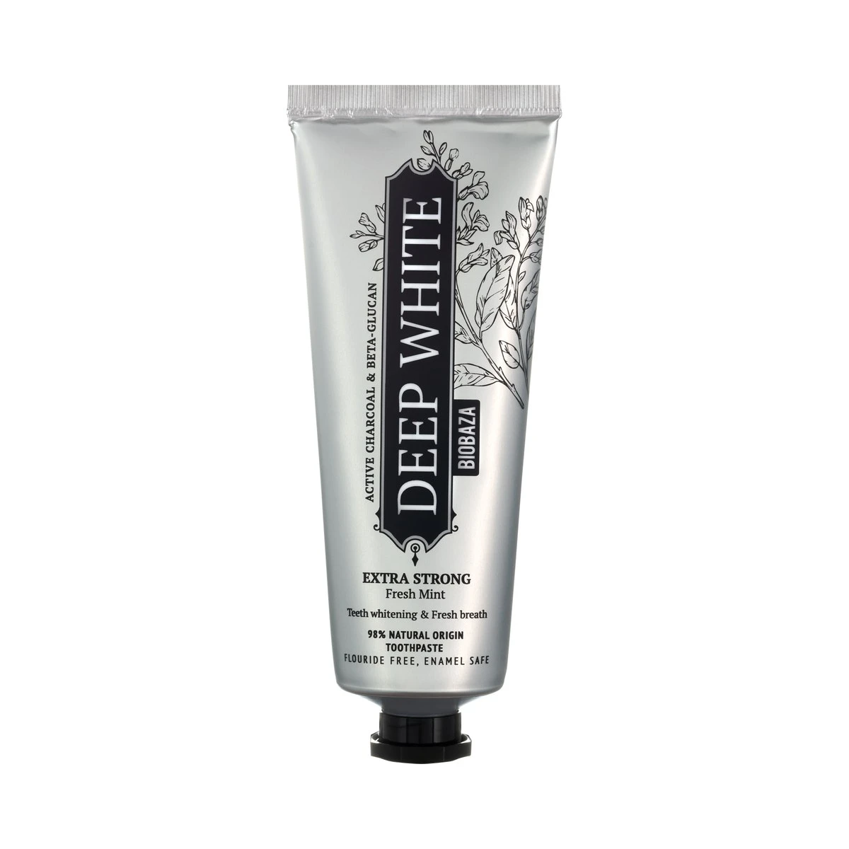 Biobaza Deep White Extra Strong Toothpaste