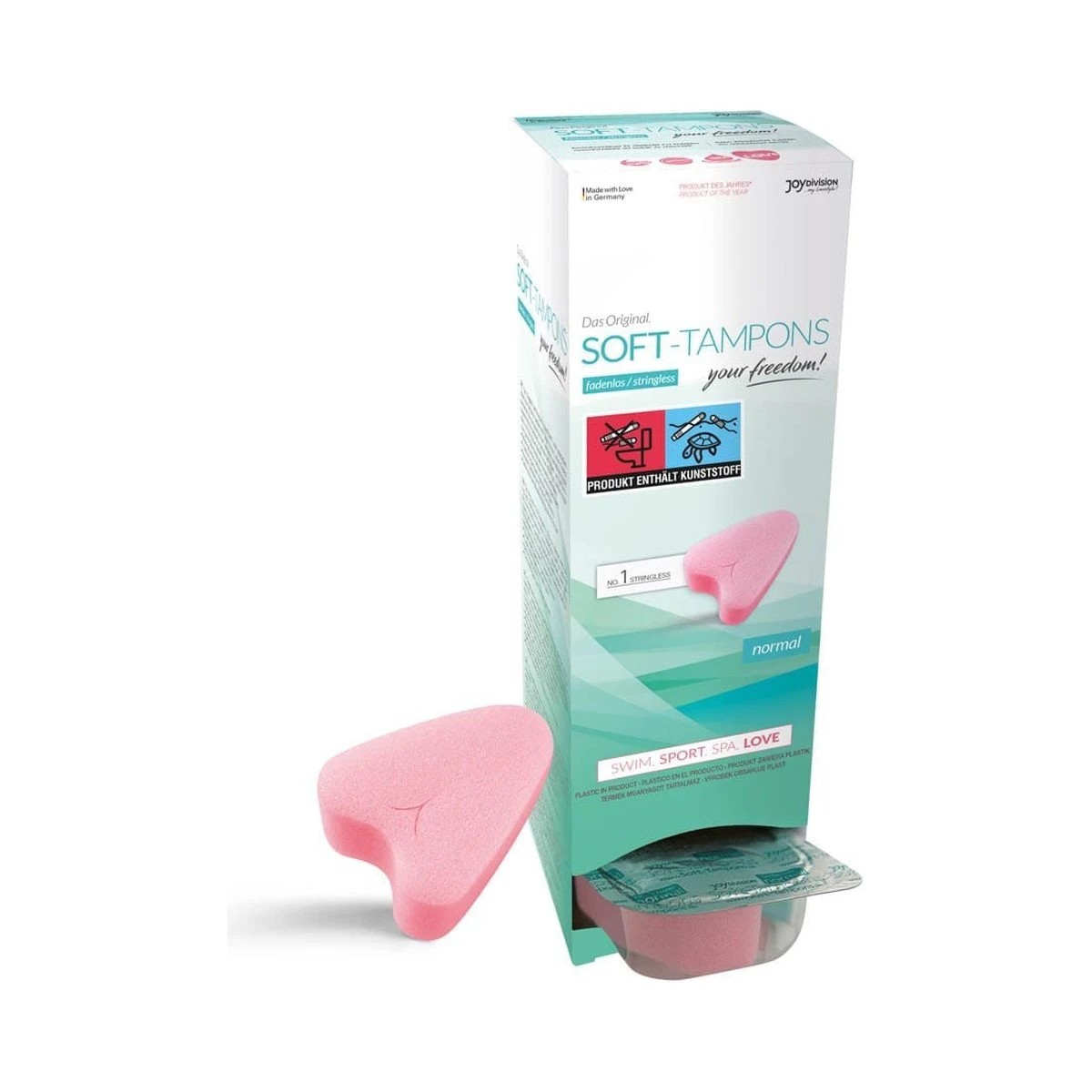 Soft Tampons Normal, 10 pcs