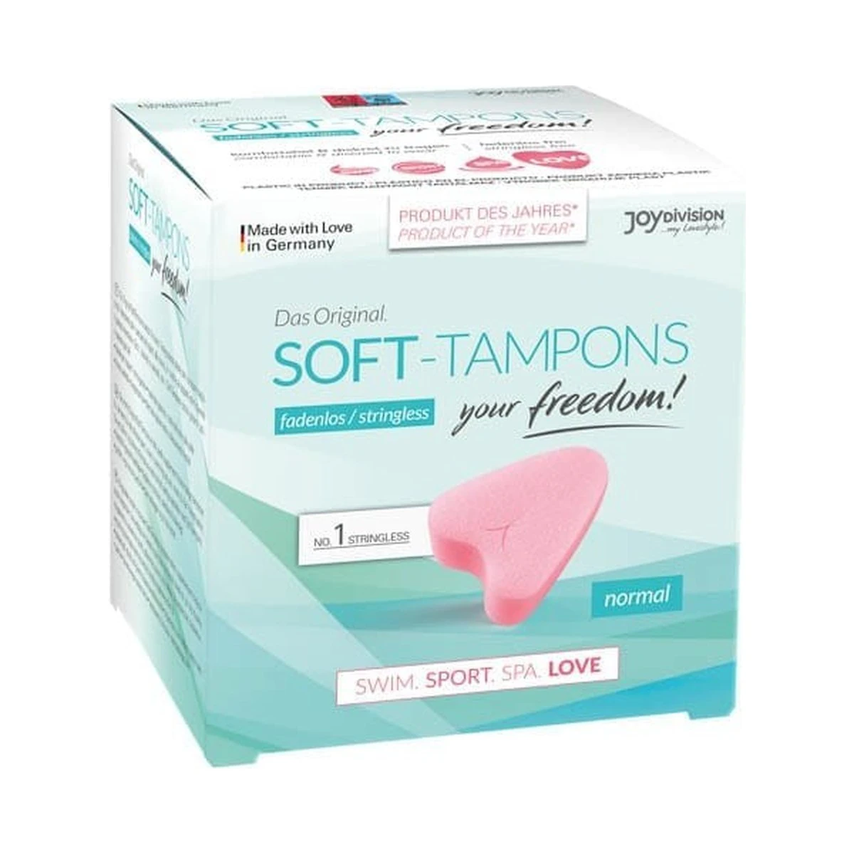 Soft Tampons Normal, 3 pcs